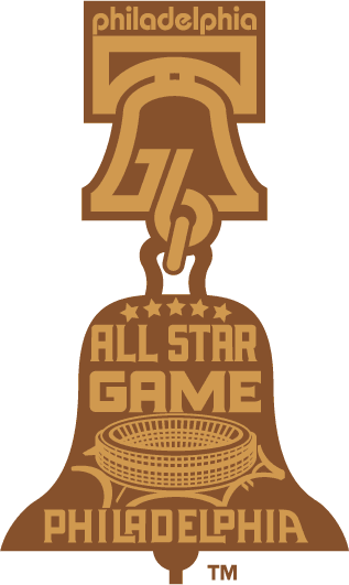 MLB All-Star Game 1976 Primary Logo t shirts iron on transfers
